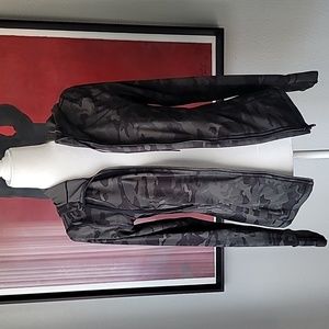 Lululemon Define Jacket with Hood, Size 10, Color Camo Green Twill Muli